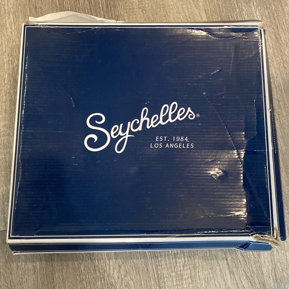 Seychelles Leather Black Ankle Boots - Picture 4 of 9